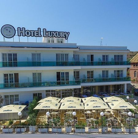 Hotel Luxury Ksamil Exterior foto