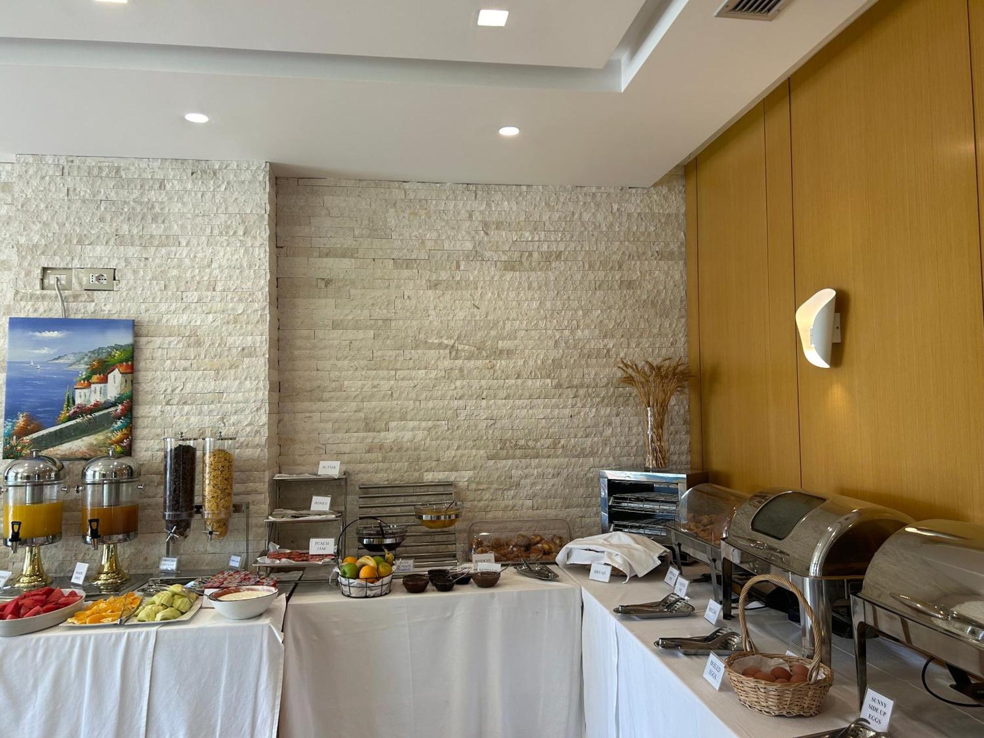 Hotel Luxury Ksamil Exterior foto