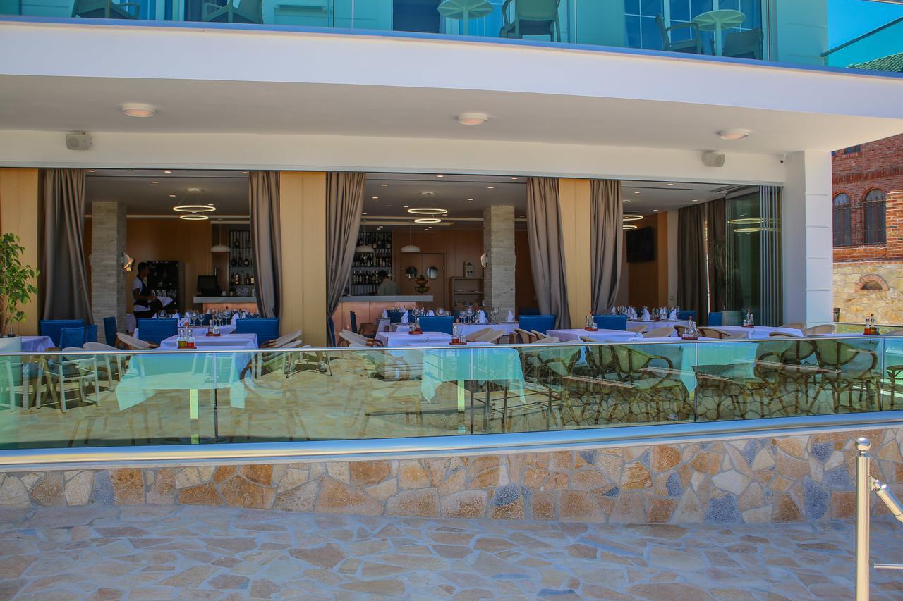 Hotel Luxury Ksamil Exterior foto