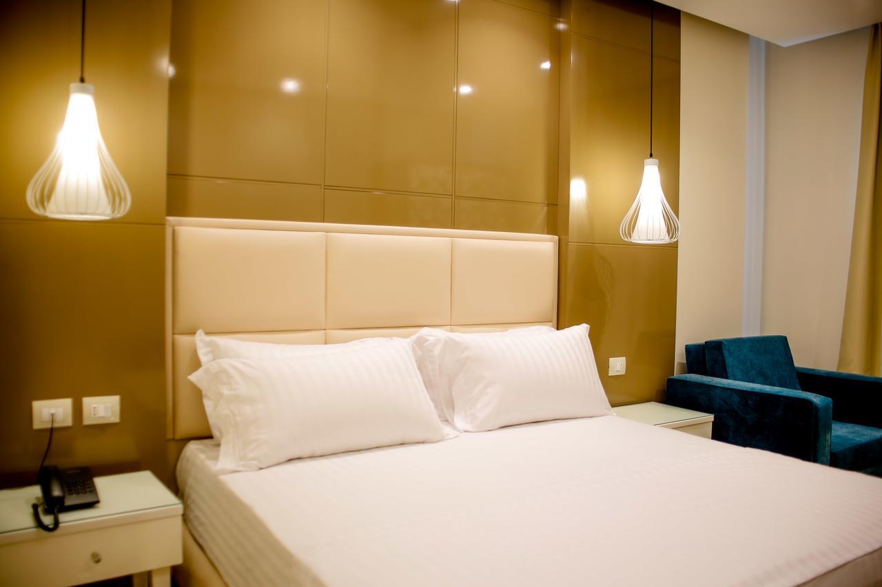 Hotel Luxury Ksamil Exterior foto