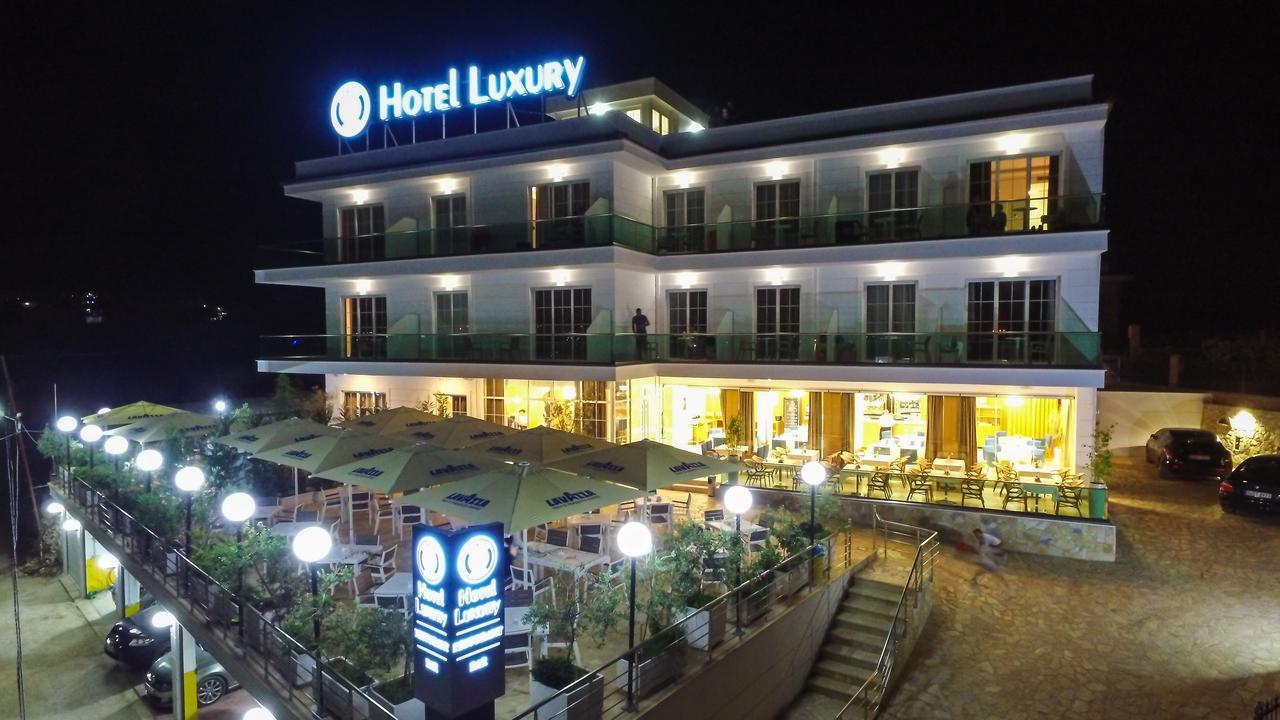 Hotel Luxury Ksamil Exterior foto